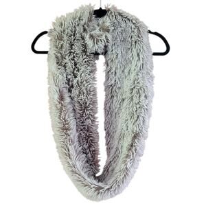 Cozy Faux Fur Infinity Loop Scarf, One Size | Perfect for cold weather